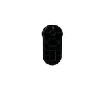 NEU NOS Knopf Pin Vordersitzverstellung vorne schwarz Original Opel Omega B