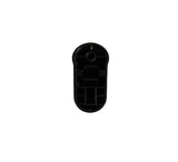 NEU NOS Knopf Pin Vordersitzverstellung vorne schwarz Original Opel Omega B