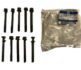 NEU NOS 10x Schrauben M7x72 Steuergehäuse Original Opel Omega A Frontera A C24NE