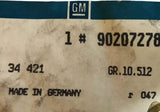 NEU NOS Vordertürgriff vorne innen rechts blau Original Opel Ascona C