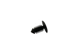 NEU 4 Clips Verkleidung Seitenwand hinten braun Opel Kadett E Corsa A Omega A