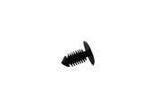 NEU 4 Clips Verkleidung Seitenwand hinten braun Opel Kadett E Corsa A Omega A