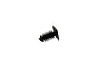 NEU 4 Clips Verkleidung Seitenwand hinten braun Opel Kadett E Corsa A Omega A
