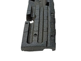 NEU Aufpralldämpfer Heckverkleidung Stoßfänger hinten Original Opel Omega B