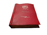 Werkstatthandbuch Reparaturanleitung Orginal Opel Blitz 1.5t 1.75t 1.9t 04/1966