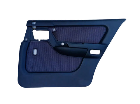 Türverkleidung Türpappe elektrisch hinten rechts blau Original Opel Senator B