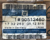 NEU Stange Dachreling Dachträger links schwarz Original Opel Omega B Caravan