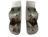 Satz 2 x Blinker Blinkerleuchten weiß vorne rechts + links Opel Senator B