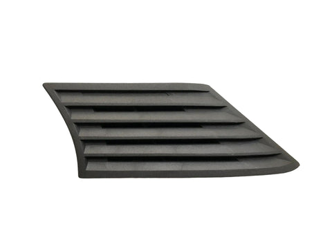 NEU Entlüftungseinsatz Seitenwand hinten außen links grau Orig Opel Ascona C Sth