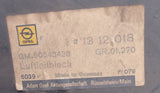 NEU Luftleitblech Frontblech Schlossträger oben Opel Rekord E1 17N 19N 20N 20S