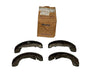 NEU Bremsbacken Trommelbremse hinten links rechts Original Opel Corsa B