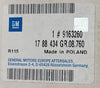 NEU Handyhalterung Halter Mobiltelefon Original Opel Astra H Zafira B