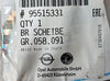 NEU Satz Bremsscheiben vorne rechts links Original Opel Combo D
