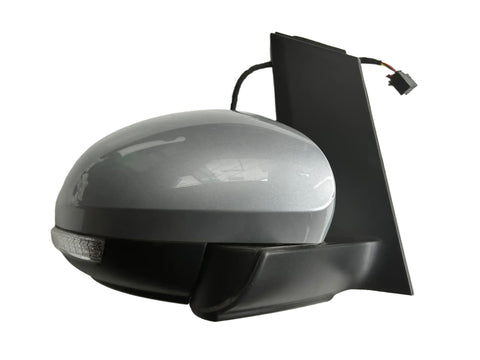 Außenspiegel Rückspiegel rechts silber metallic LA7W Original VW Sharan II 7N