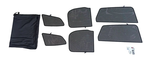 NEU Sonnenblenden Set Heck+ Seitenscheiben Original Opel Insignia B Sportstourer