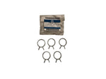 NEU Set 5x Clips Klammern Luftfilterkasten an Halter Orig Opel Omega A Senator B