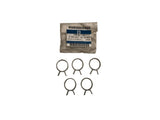 NEU Set 5x Clips Klammern Luftfilterkasten an Halter Orig Opel Omega A Senator B