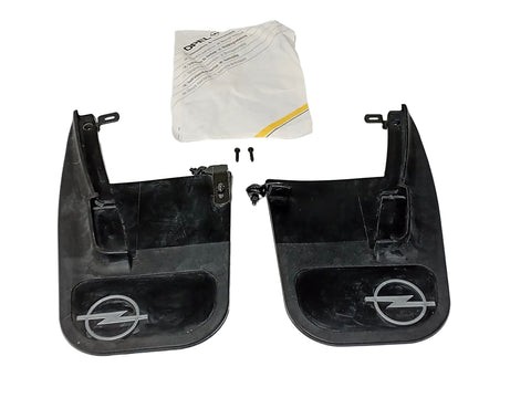 NEU NOS Satz Schmutzfänger Spritzlappen hinten Opel Omega A Caravan facelift