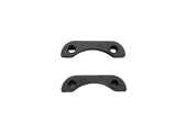 NEU NOS 2x Gewindeplatten Befestigung Handschalthebel Original Opel Omega A B