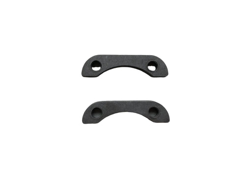 NEU NOS 2x Gewindeplatten Befestigung Handschalthebel Original Opel Omega A B