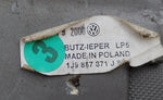 Laderaumabdeckung Laderaumrollo hinten grau Original VW Golf IV Bora Variant