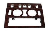 NEU Abdeckung Blende Bedienfeld Klima Heizung "Classic" Original Mercedes W210