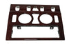 NEU Abdeckung Blende Bedienfeld Klima Heizung "Classic" Original Mercedes W210