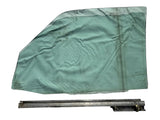 Fenster Scheibe vorne rechts grünglas Original Mercedes S Klasse W126