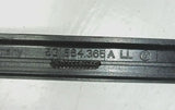 Blende Zierblende Einbaurahmen Mittelkonsole schwarz Original VW Golf VII 7