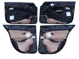 Türverkleidungen Türpappen Set vorne hinten Original VW Golf 7 VII 5G