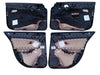 Türverkleidungen Türpappen Set vorne hinten Original VW Golf 7 VII 5G