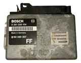 Motorsteuergerät ECU Motronic FF Bosch Orig Opel Ascona C Kadett E 2.0 C20NE