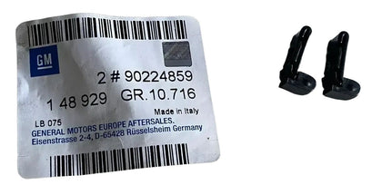 NEU 2x Anschläge Führungsschiene Fensterscheibe Tür Opel Omega A B Senator B