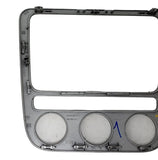 Blende Verkleidung Radio Klimabedieneinheit Mittelkonsole Original VW Eos