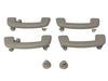 Haltegriff Set vorne hinten rechts links perlgrau Orig VW Golf VII 7 Touran II
