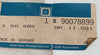 NEU Blende Abdeckung Seitenwandfenster hinten Original Opel Manta B CC