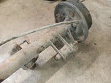 Hinterachse Differential Tellerrad Steckachsen Original Opel Rekord C 9:33 3,67