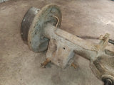 Hinterachse Differential Tellerrad Steckachsen Original Opel Rekord C 9:35 3,89