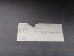 NEU HS Reparaturblech Einstiegblech Schweller 4-türig links Original VW Golf I 1
