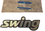 NEU NOS Schrift selbstklebend Swing Emblem Original Opel Kadett E Corsa A