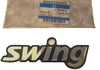 NEU NOS Schrift selbstklebend Swing Emblem Original Opel Kadett E Corsa A