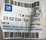 NEU Blende Hebel Rückenlehnenarretierung hinten rechts grau Opel Astra H Carav