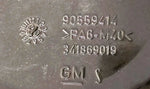 NEU Tankverschlussdeckel Tankklappe schwarz Orig Opel Zafira A Astra G Caravan