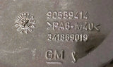NEU Tankverschlussdeckel Tankklappe schwarz Orig Opel Zafira A Astra G Caravan