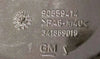 NEU Tankverschlussdeckel Tankklappe schwarz Orig Opel Zafira A Astra G Caravan