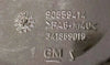 NEU Tankverschlussdeckel Tankklappe schwarz Orig Opel Zafira A Astra G Caravan