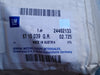 NEU Nebelscheinwerfer Nebel Lampe vorne links Original Opel Zafira B