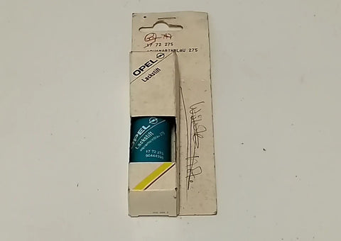 NEU Lackstift aquamarinblau 275 Original Opel 90444390