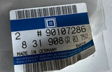 NEU 2x Schrauben Starterdeckel Vergaser Orig Opel Kadett E Vectra A Corsa A 1.3