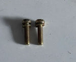 NEU 2x Schrauben Starterdeckel Vergaser Orig Opel Kadett E Vectra A Corsa A 1.3